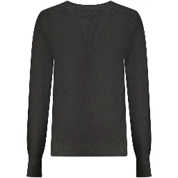 Black Polyamide Women Sweater