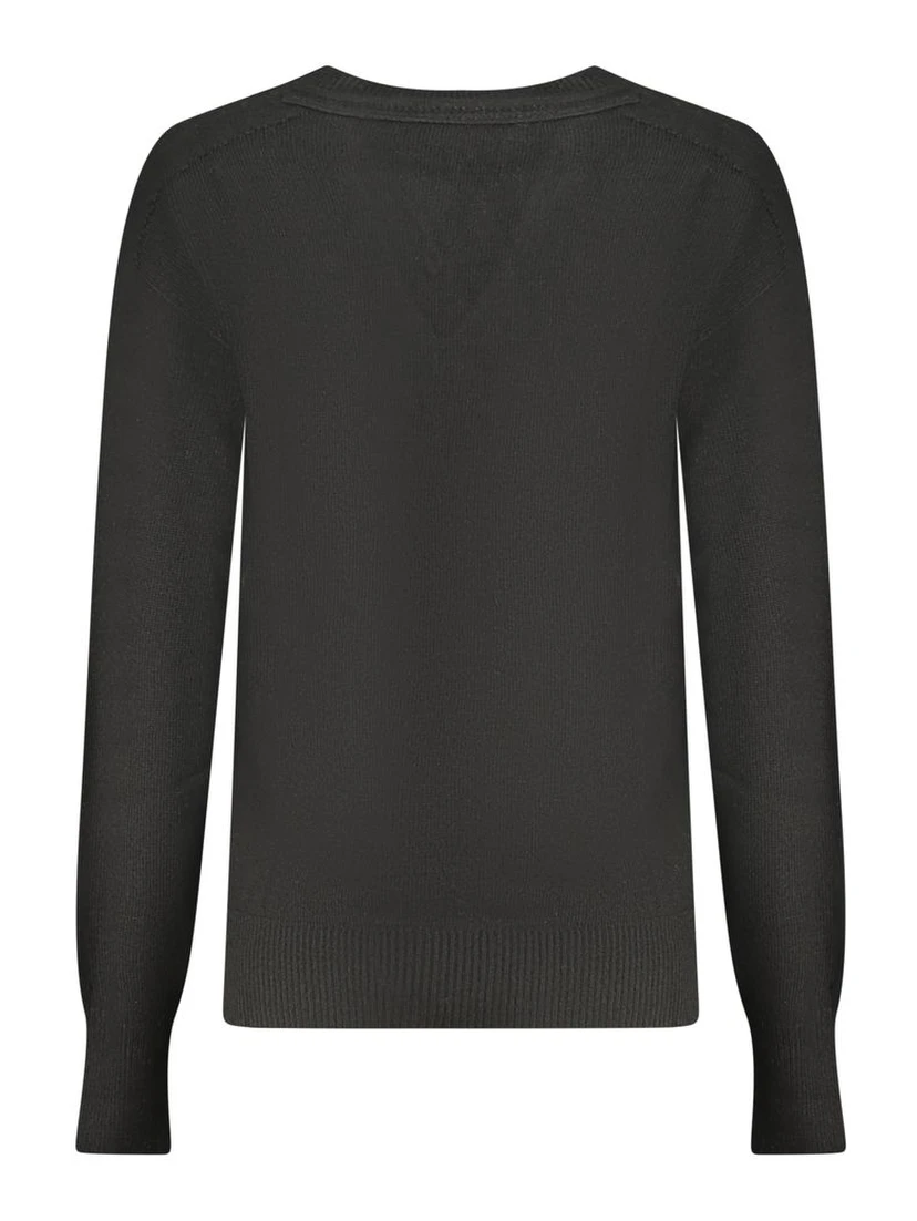 Black Polyamide Women Sweater