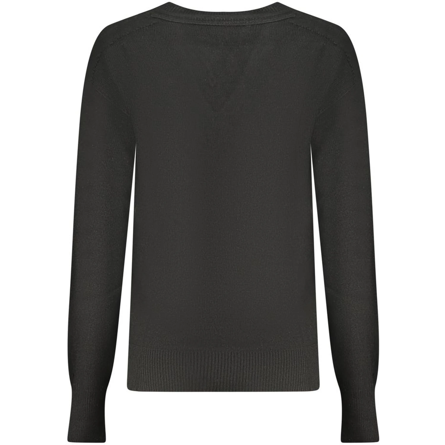 Black Polyamide Women Sweater
