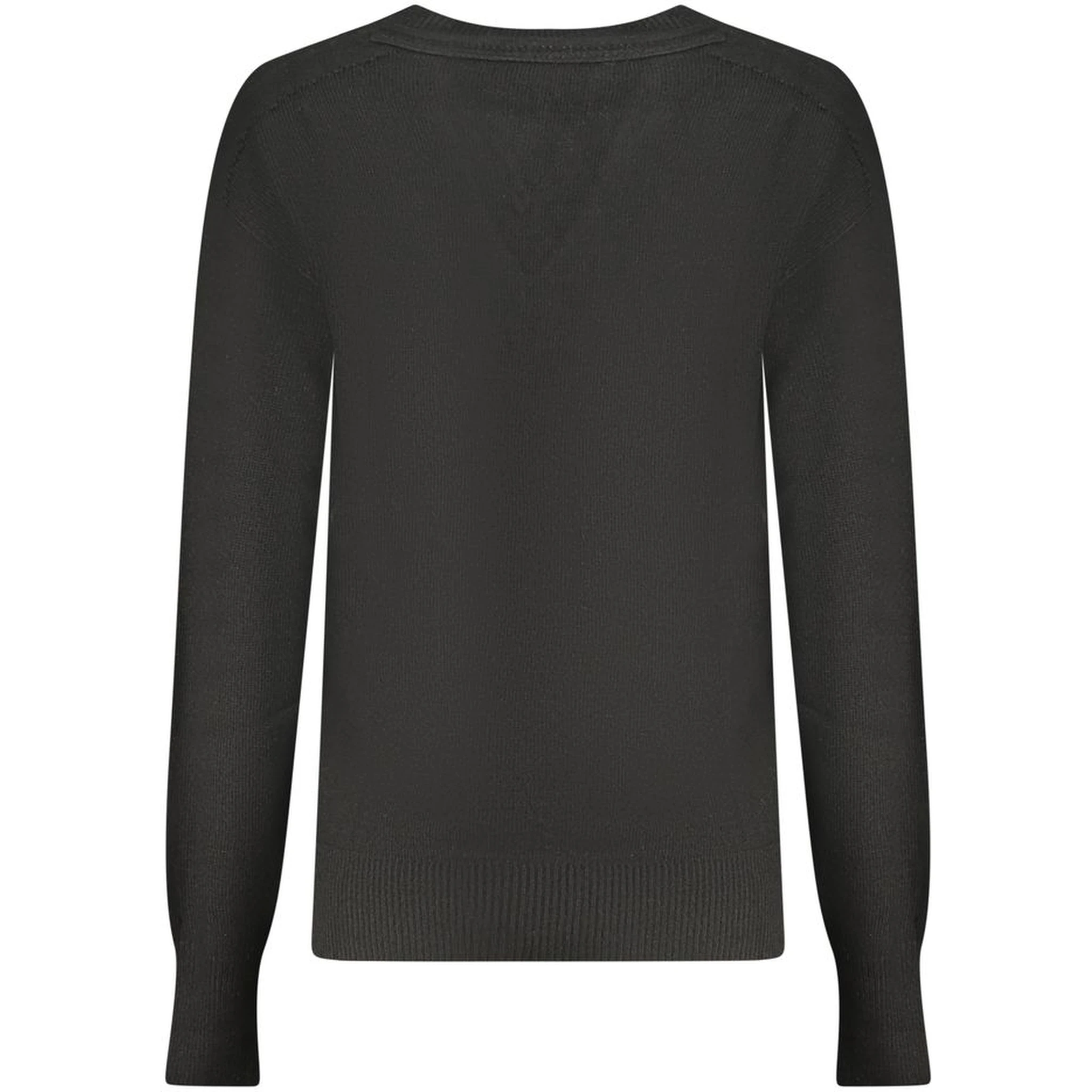 Black Polyamide Women Sweater