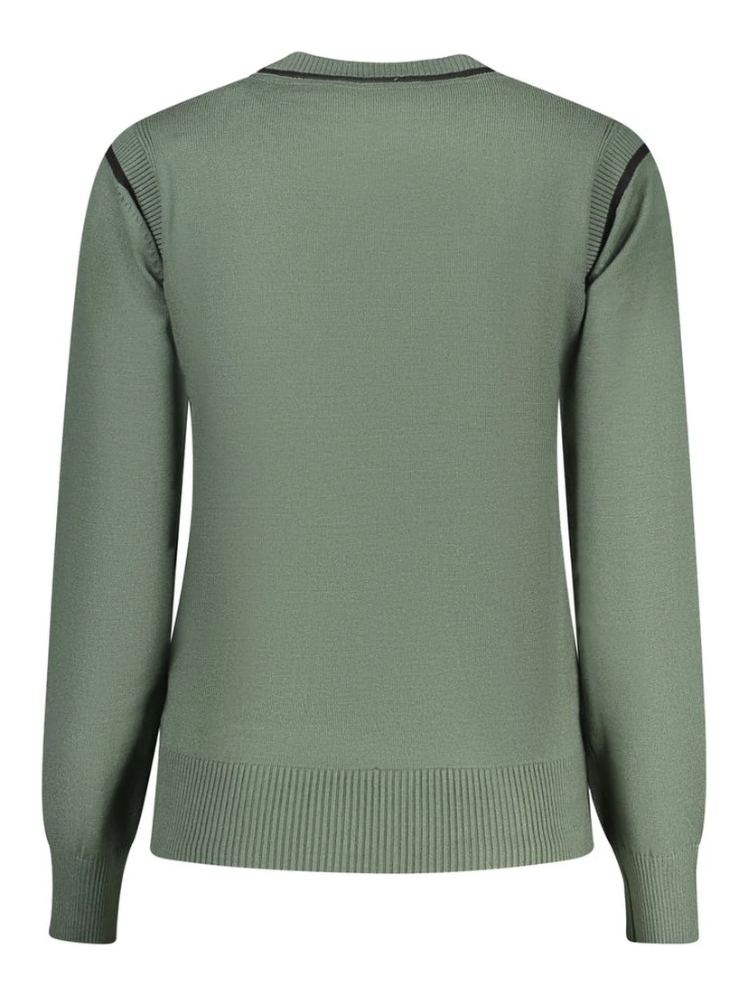 Verde Viscosa Women Sweater