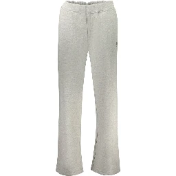 Grigio Cotton Women Trouser