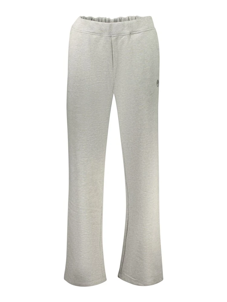 Grigio Cotton Women Trouser
