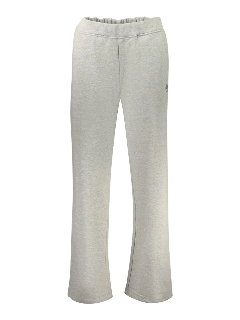 Grigio Cotton Women Trouser