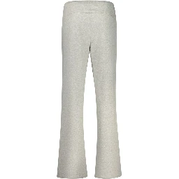 Grigio Cotton Women Trouser