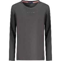 Black Cotton Women T-Shirt