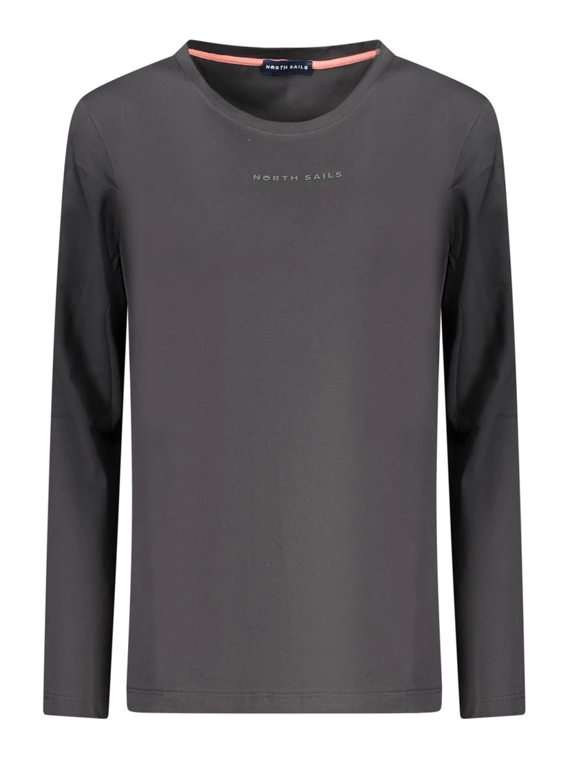 Black Cotton Women T-Shirt