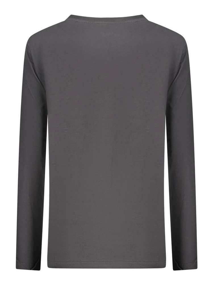 Black Cotton Women T-Shirt alternative