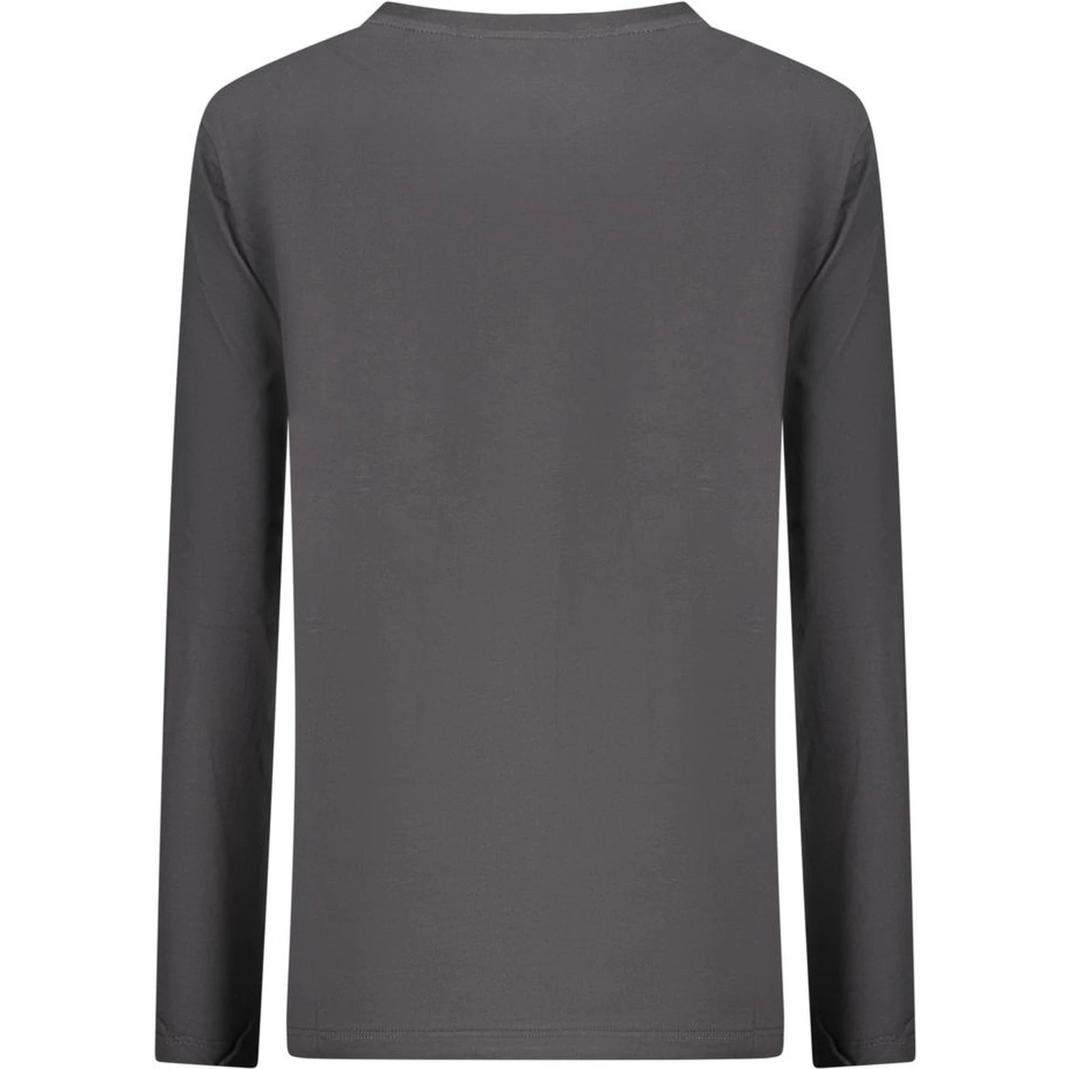 Black Cotton Women T-Shirt