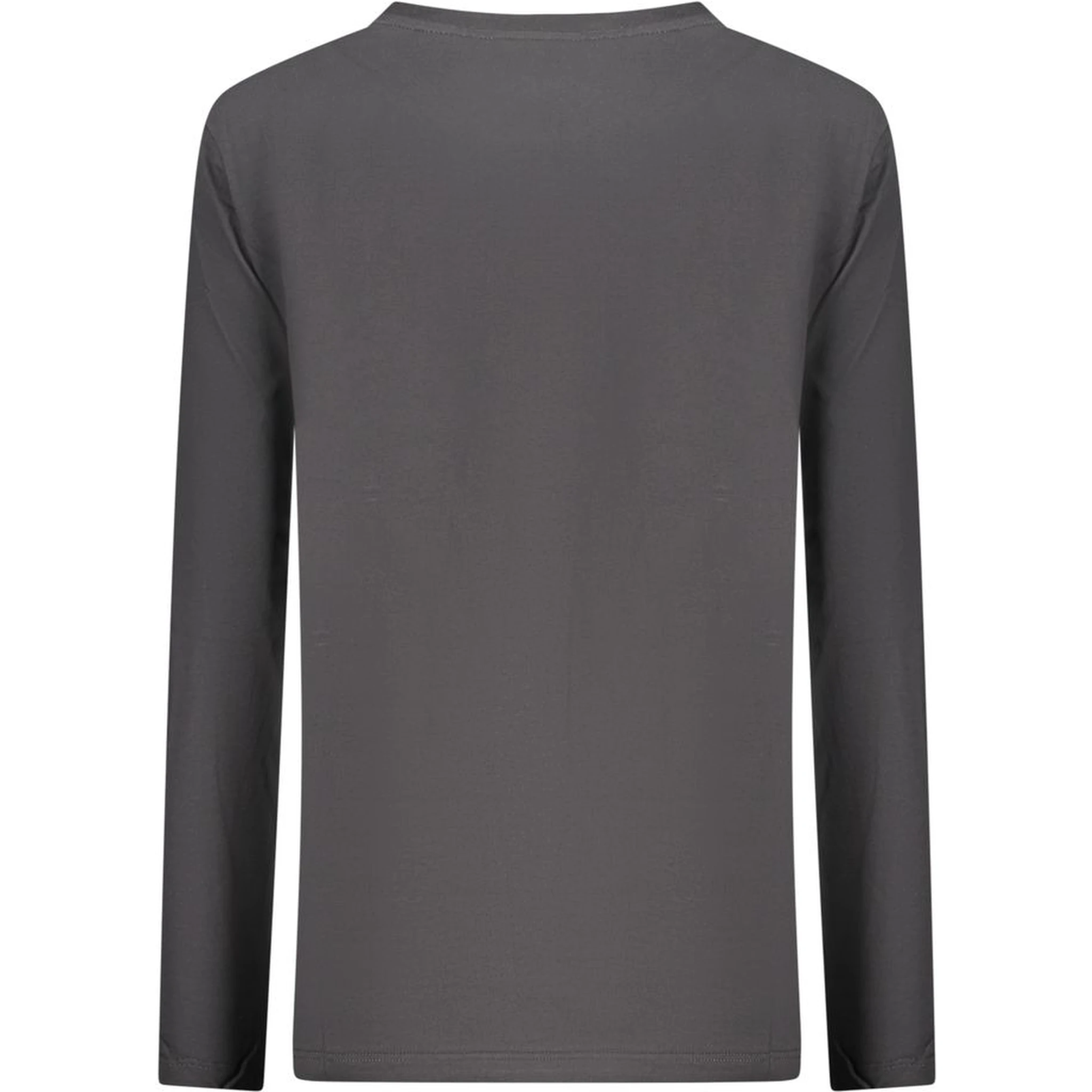 Black Cotton Women T-Shirt