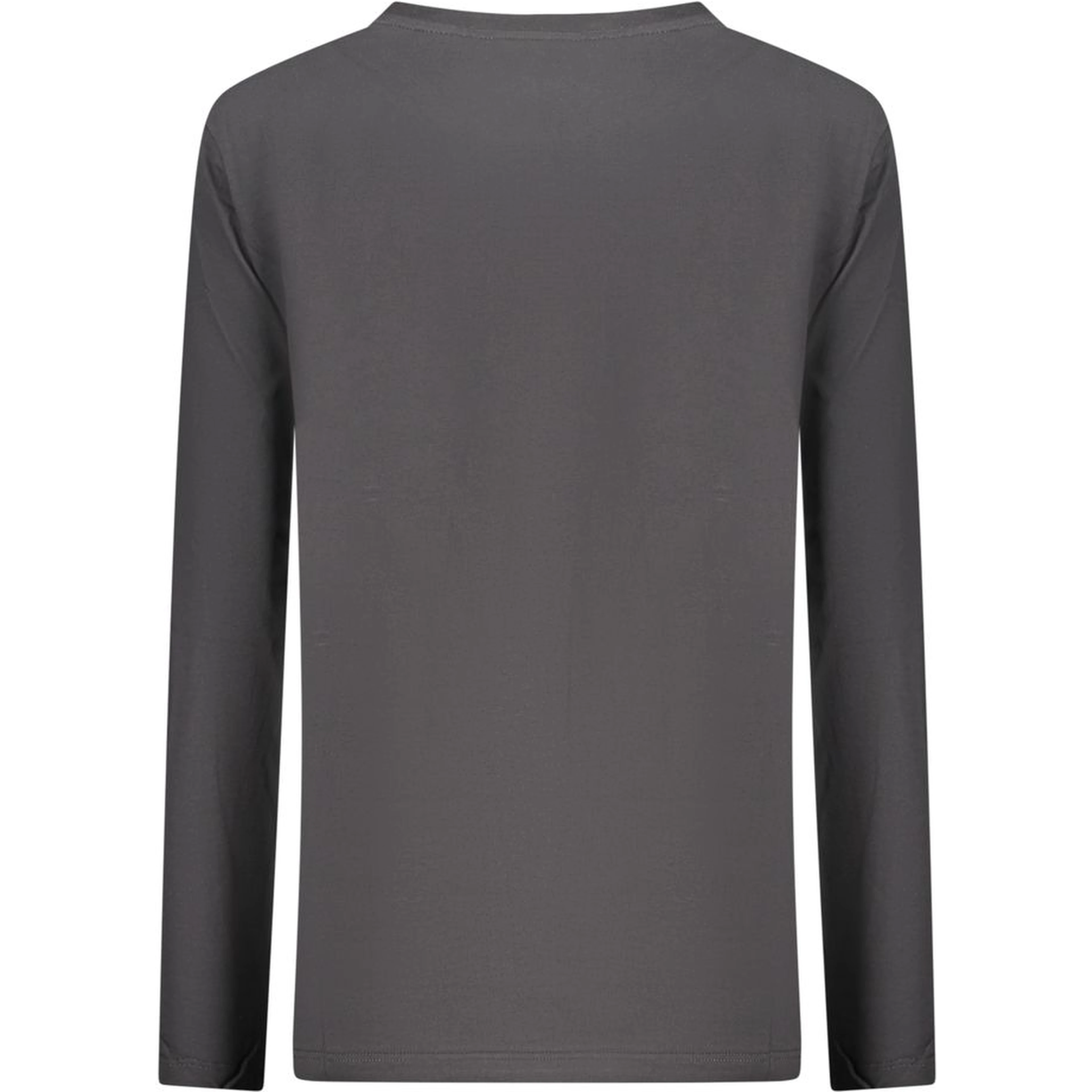 Black Cotton Women T-Shirt