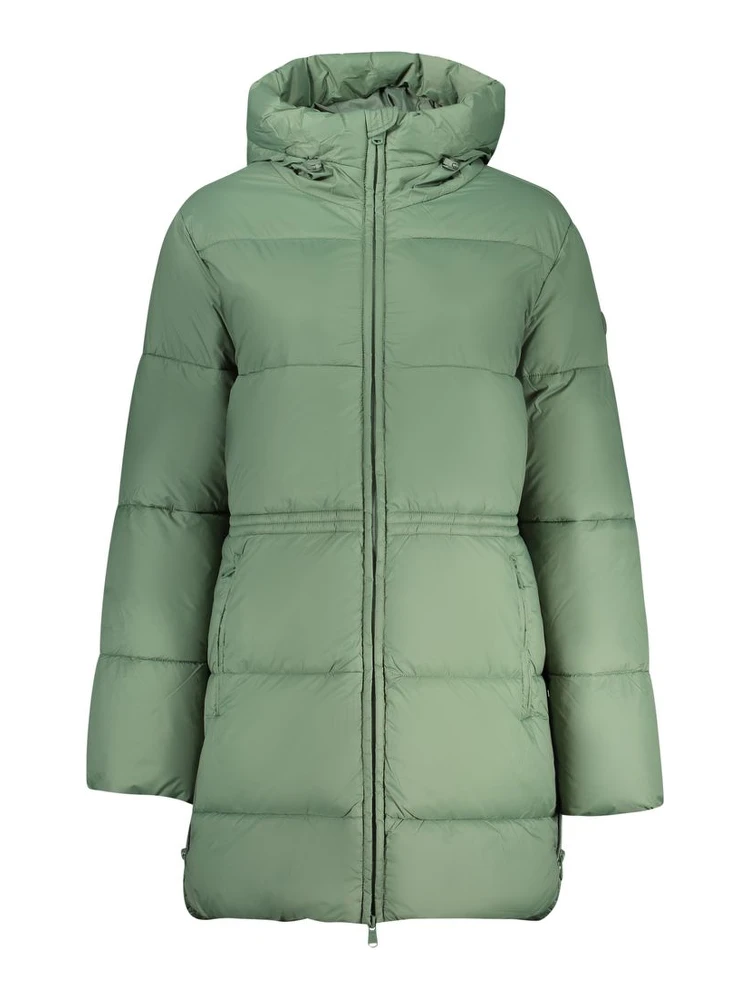 Verde Polyester Women's Padded Jacket