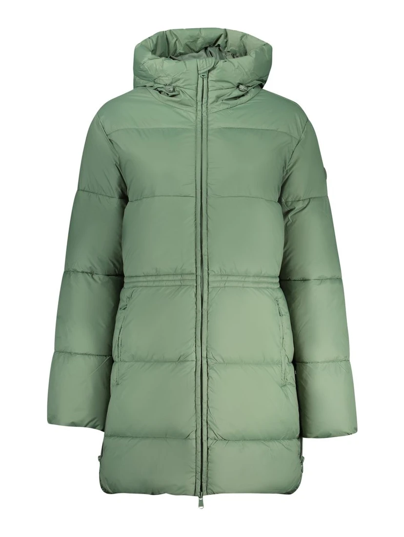 Verde Polyester Women's Padded Jacket