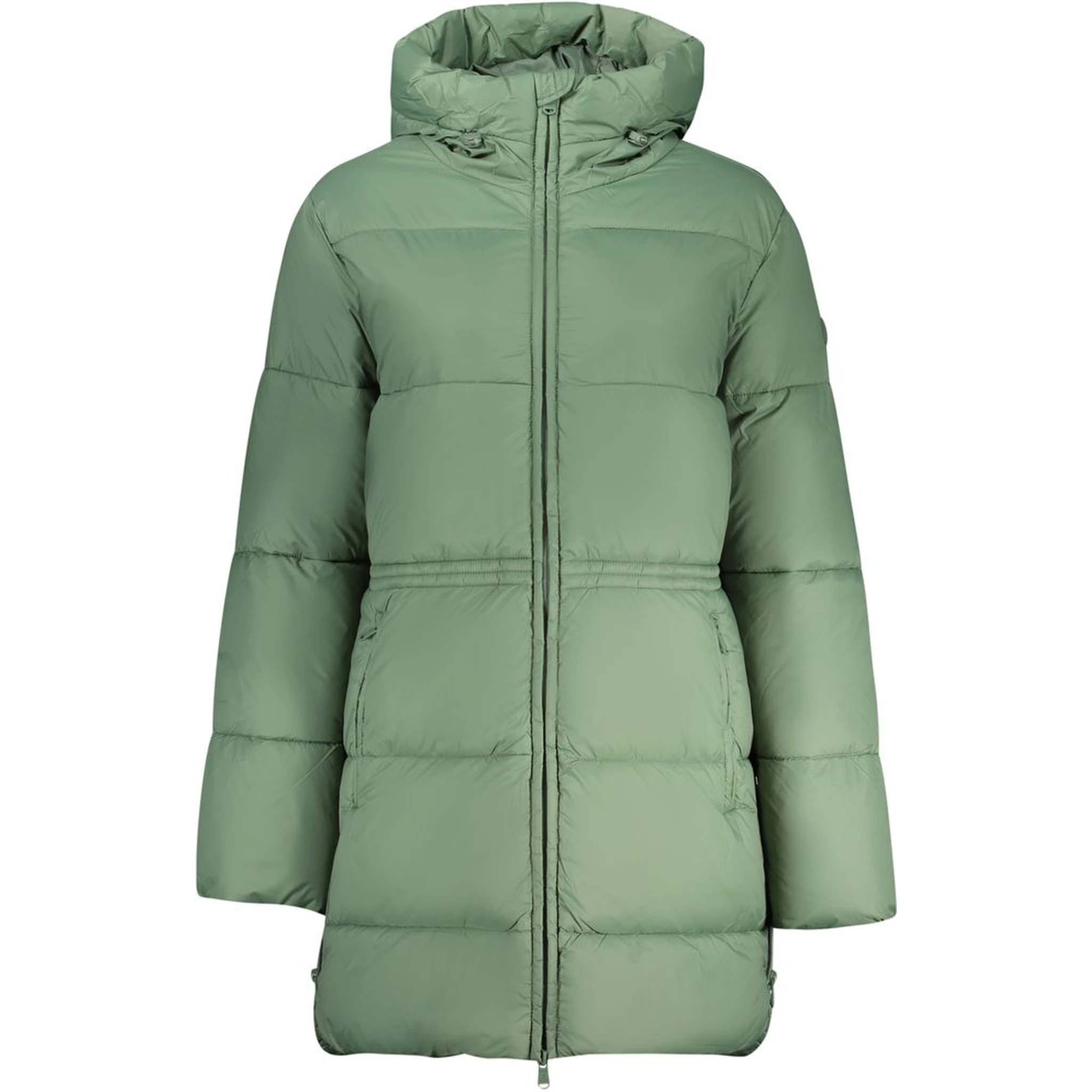 Verde Polyester Women's Padded Jacket