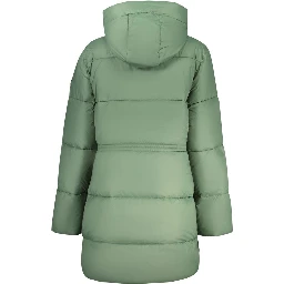 Verde Polyester Women's Padded Jacket