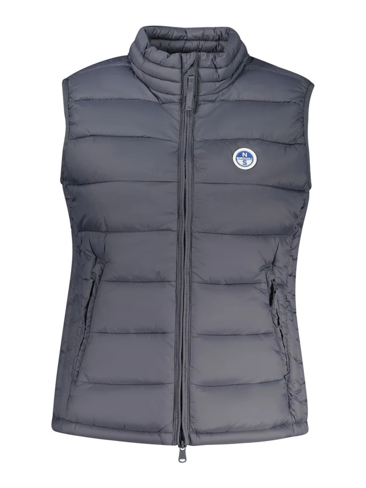 Grigio Polyester Women's Vest