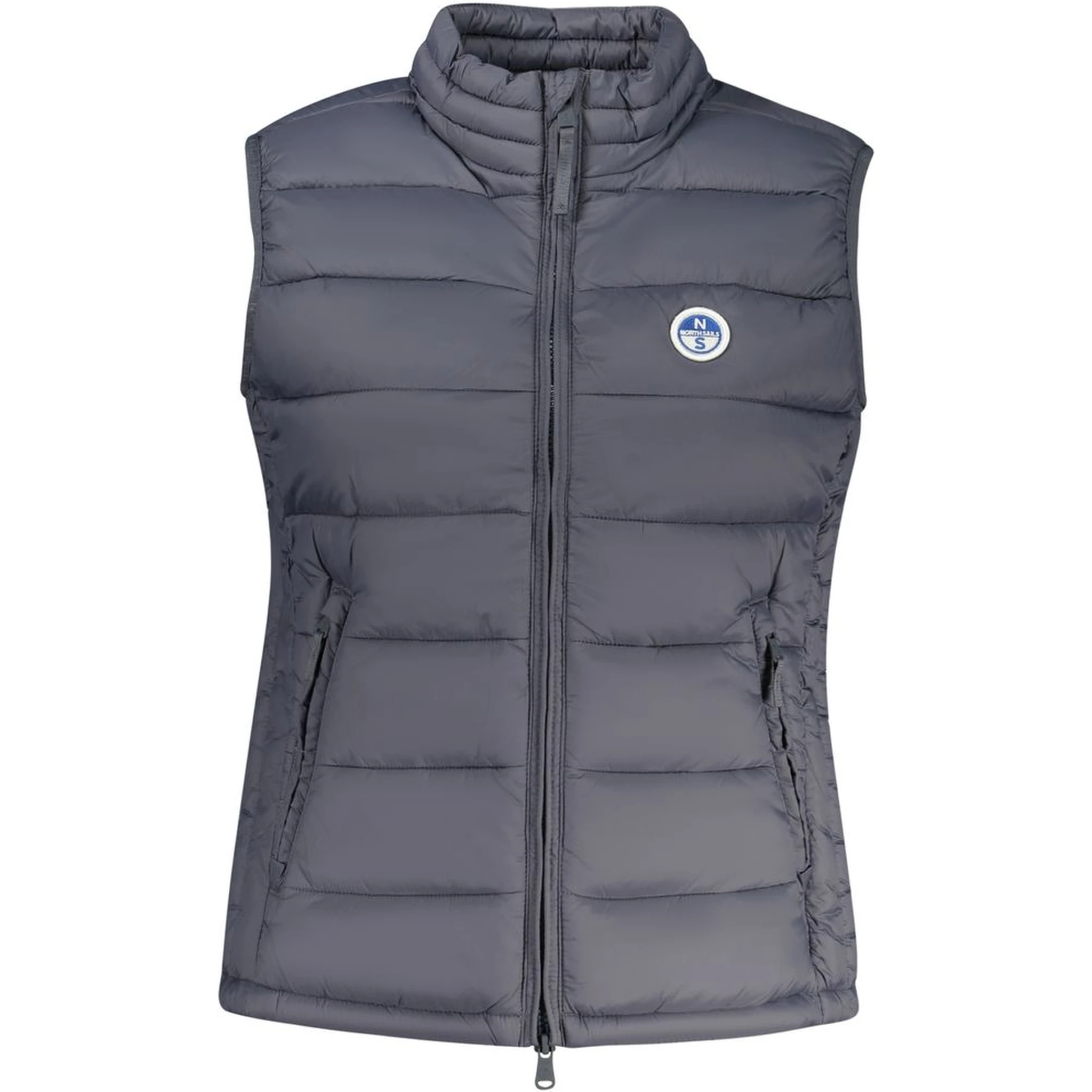 Grigio Polyester Women's Vest