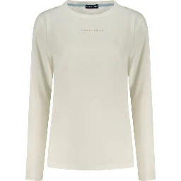 Bianco Cotton Women T-Shirt