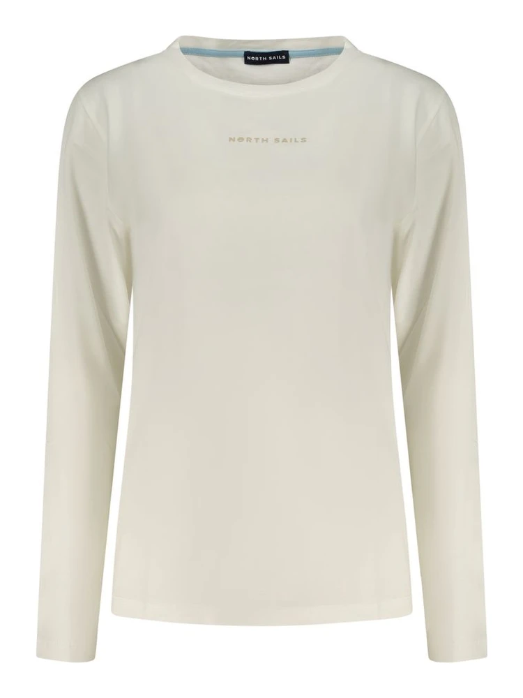 Bianco Cotton Women T-Shirt