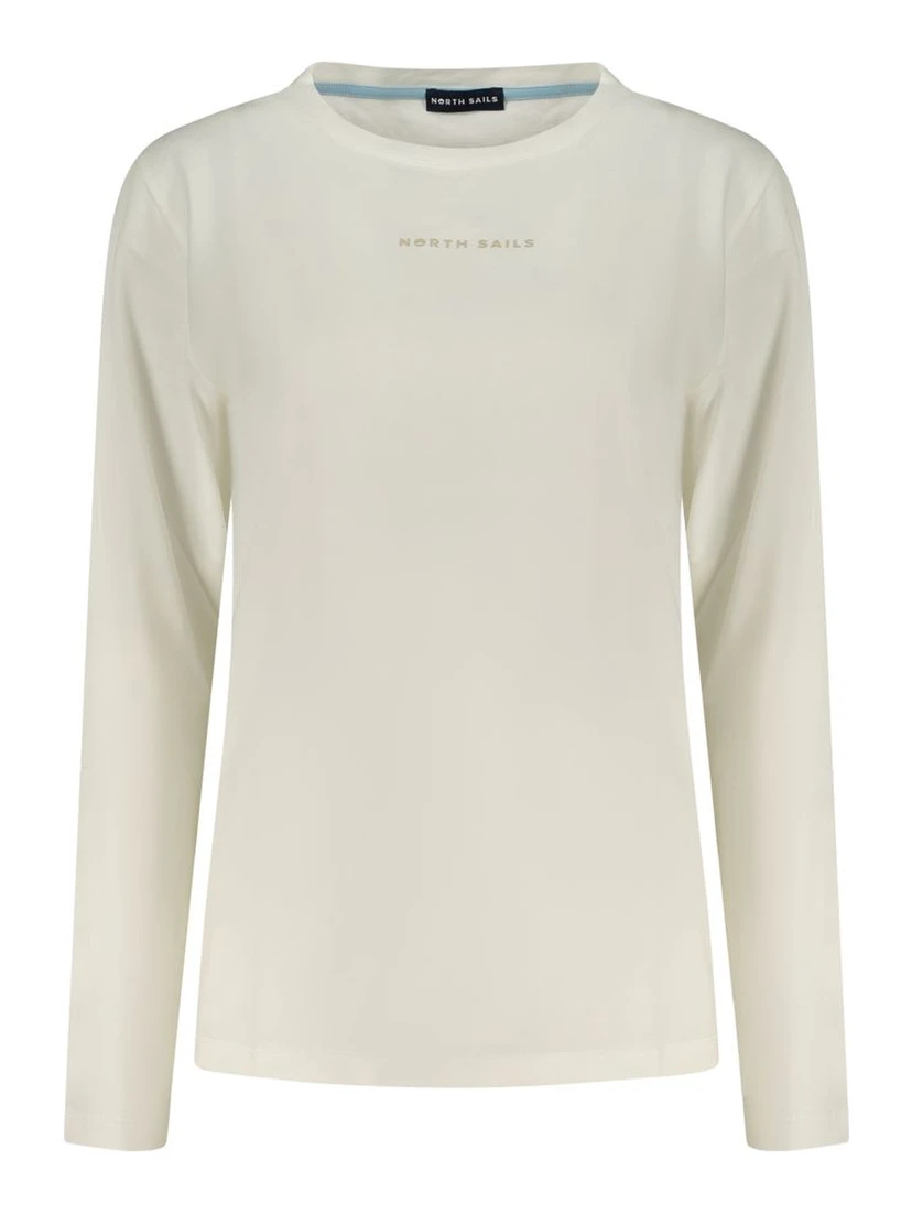 Bianco Cotton Women T-Shirt