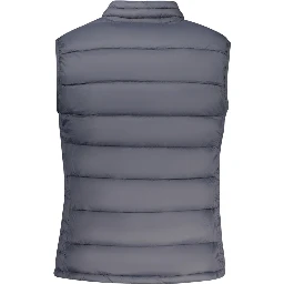 Grigio Polyester Women's Vest