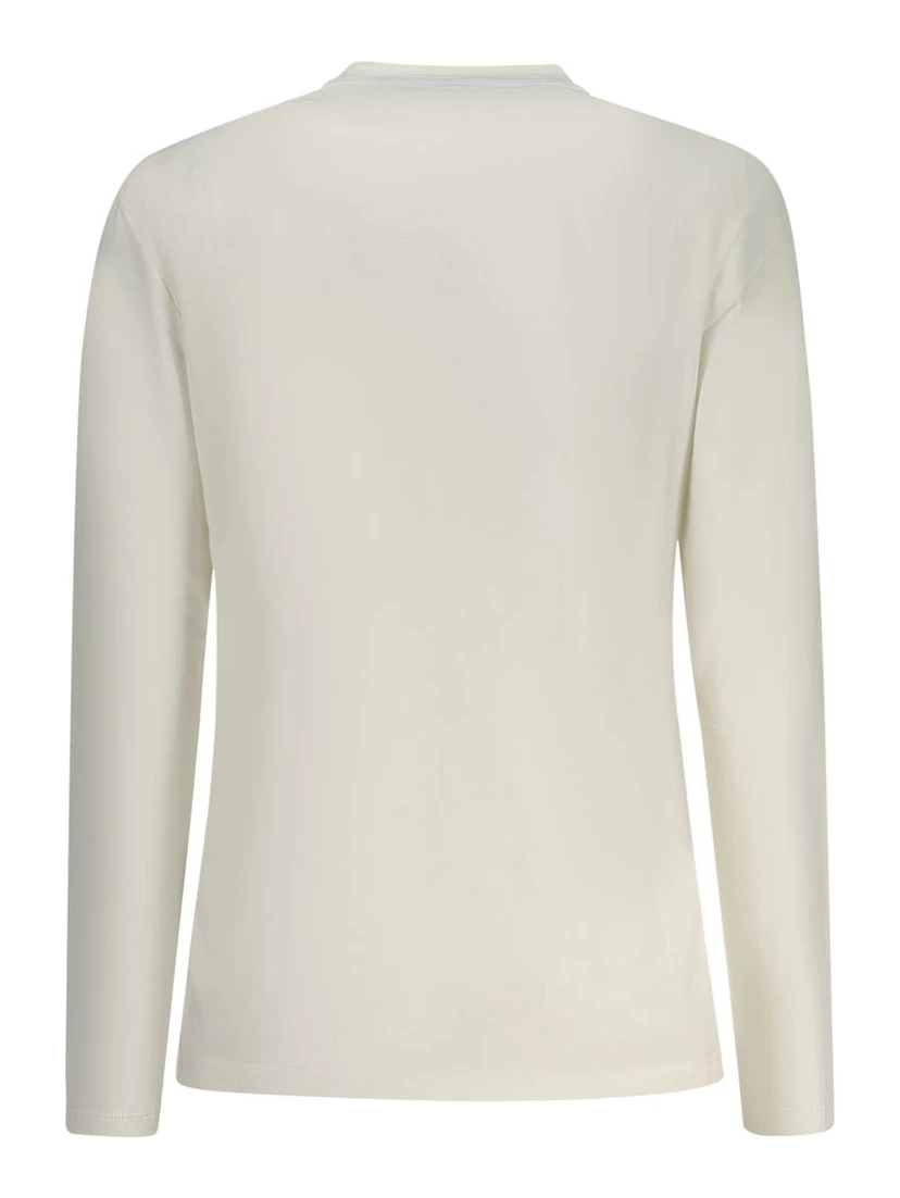 Bianco Cotton Women T-Shirt