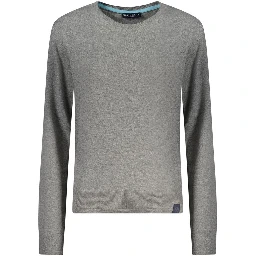 Gray Wool Women Sweater