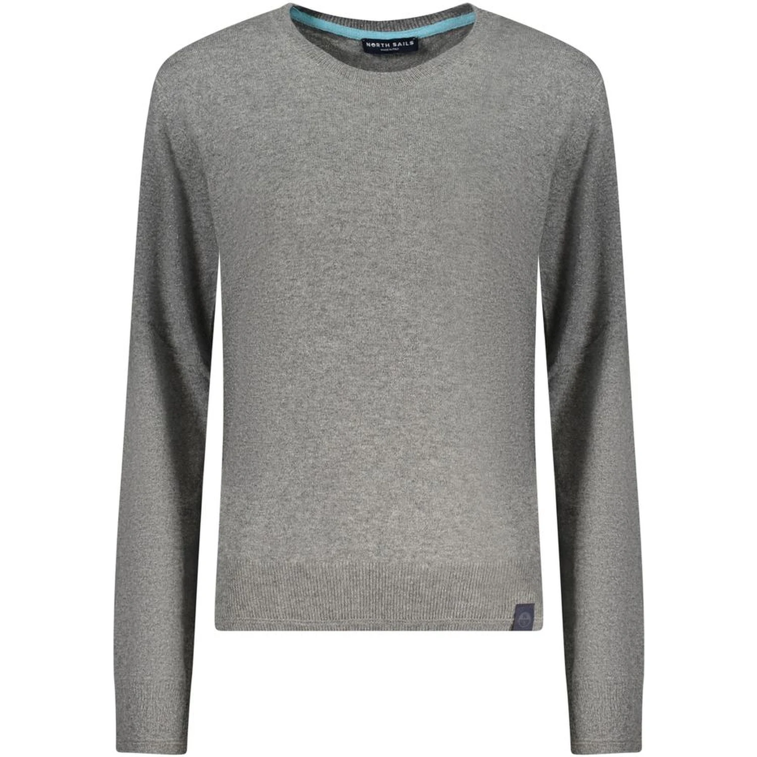 Gray Wool Women Sweater