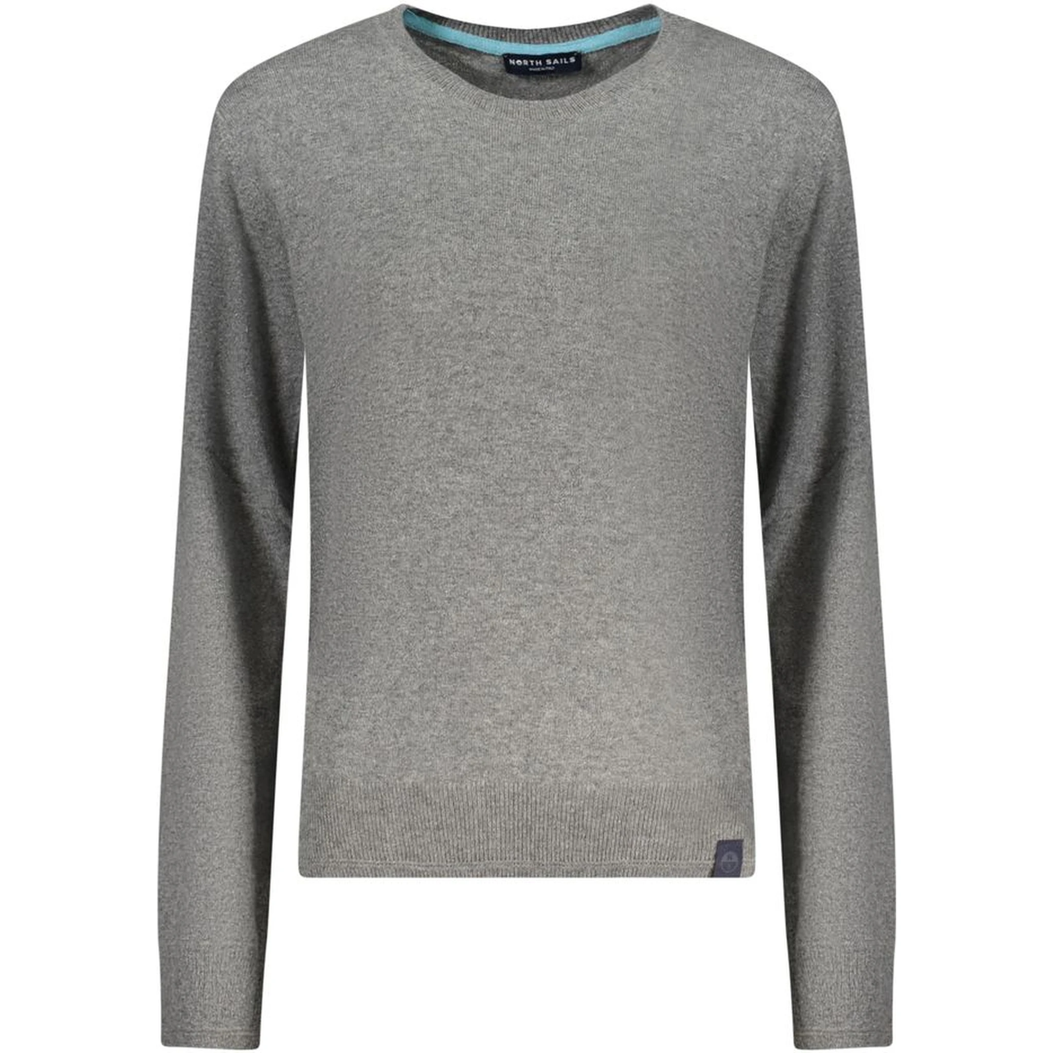 Gray Wool Women Sweater