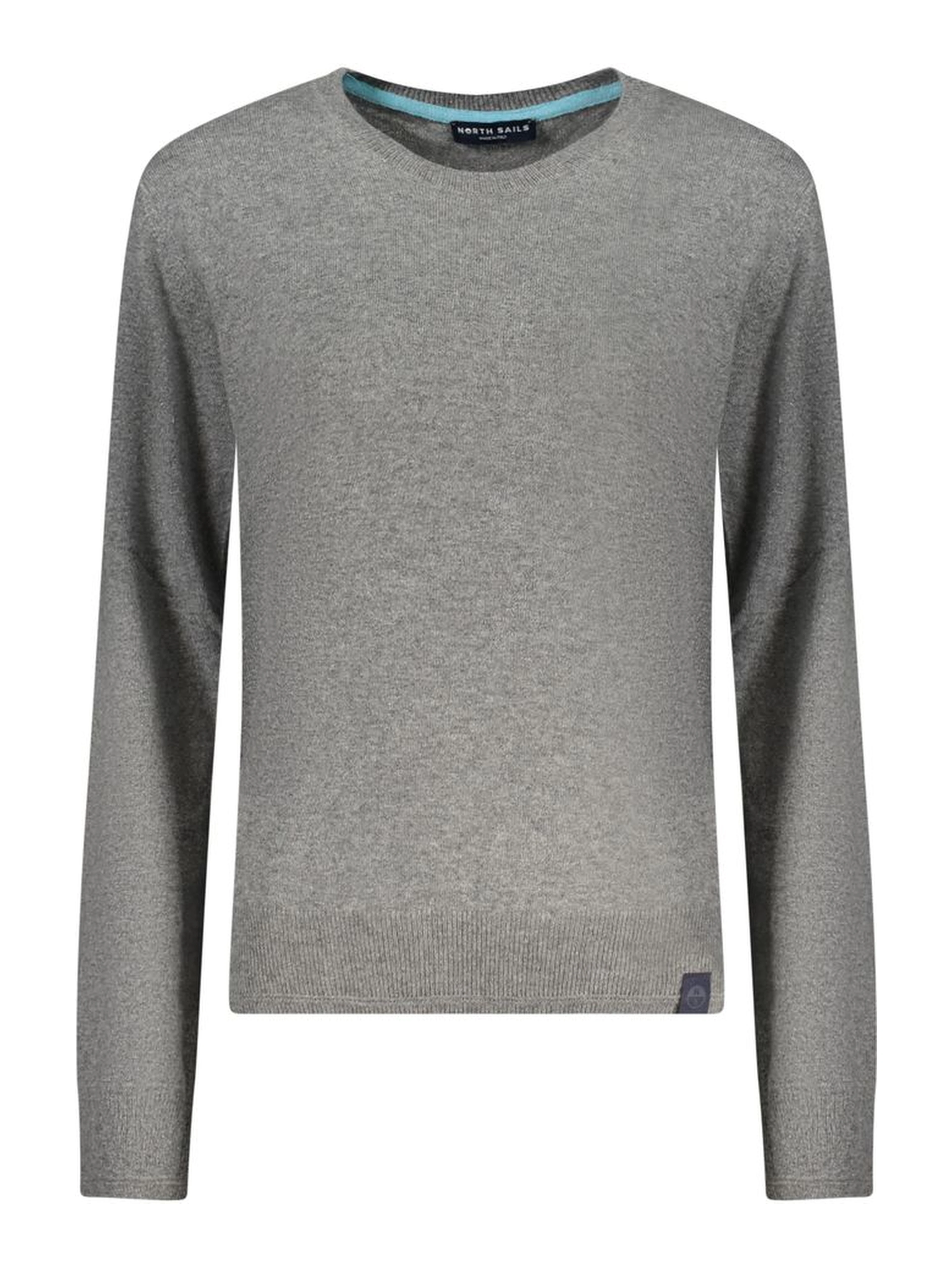 Gray Wool Women Sweater