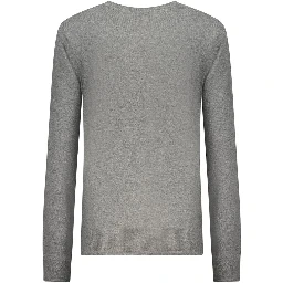 Gray Wool Women Sweater