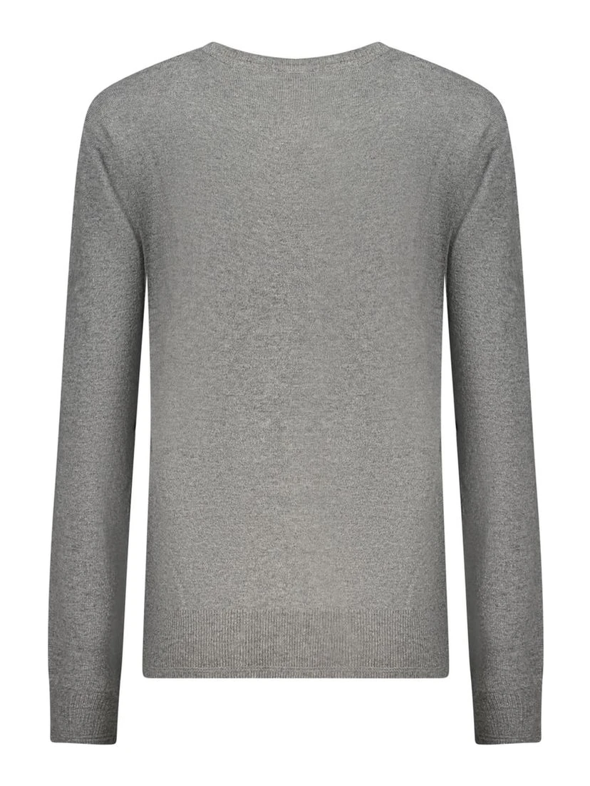 Gray Wool Women Sweater