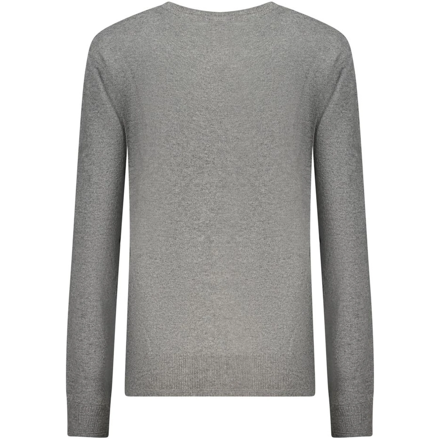 Gray Wool Women Sweater