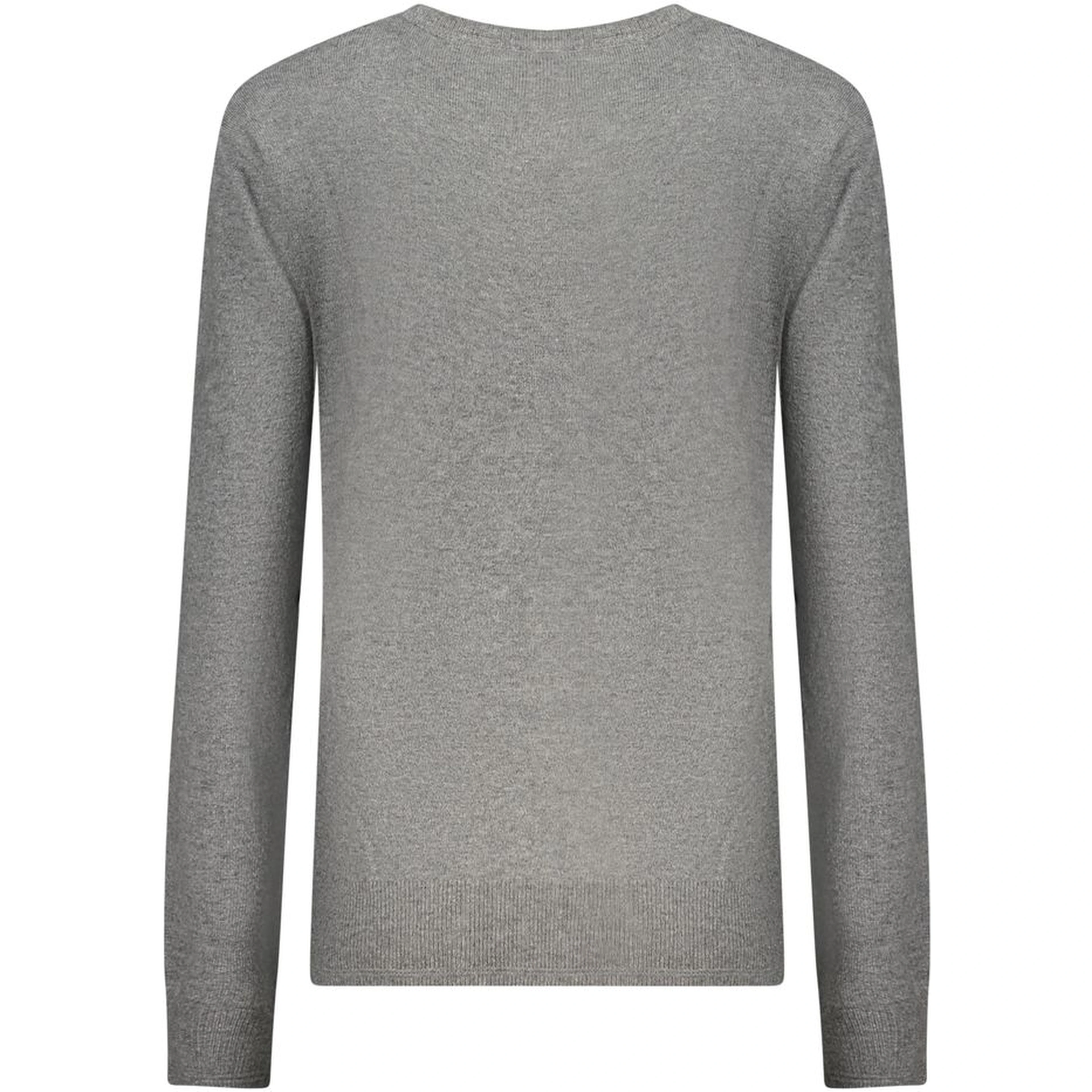 Gray Wool Women Sweater