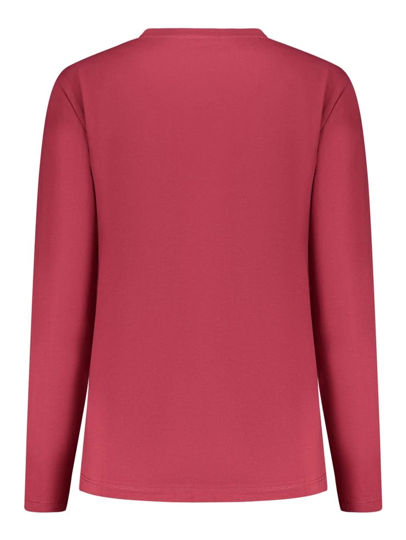 Rosso Cotton Women T-Shirt