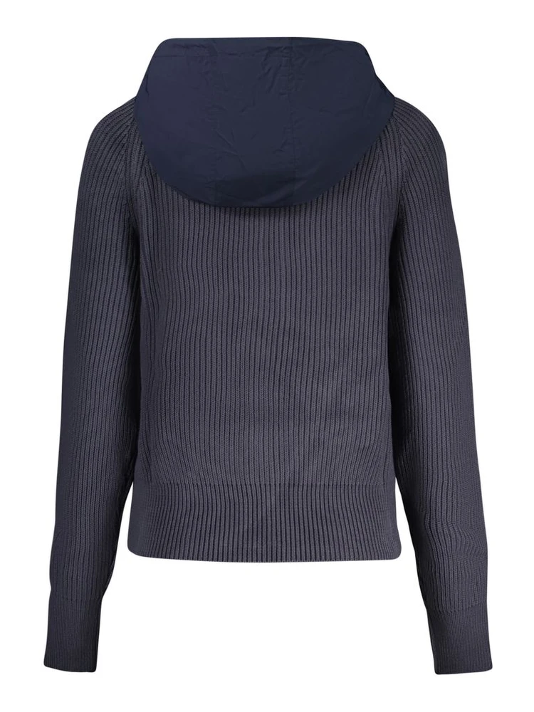 Blu Polyester Women Cardigan alternative