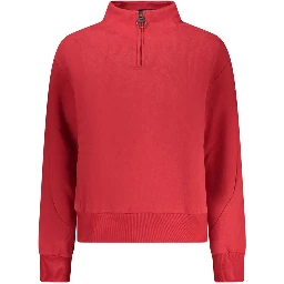 Rosso Cotton Women Sweatshirt
