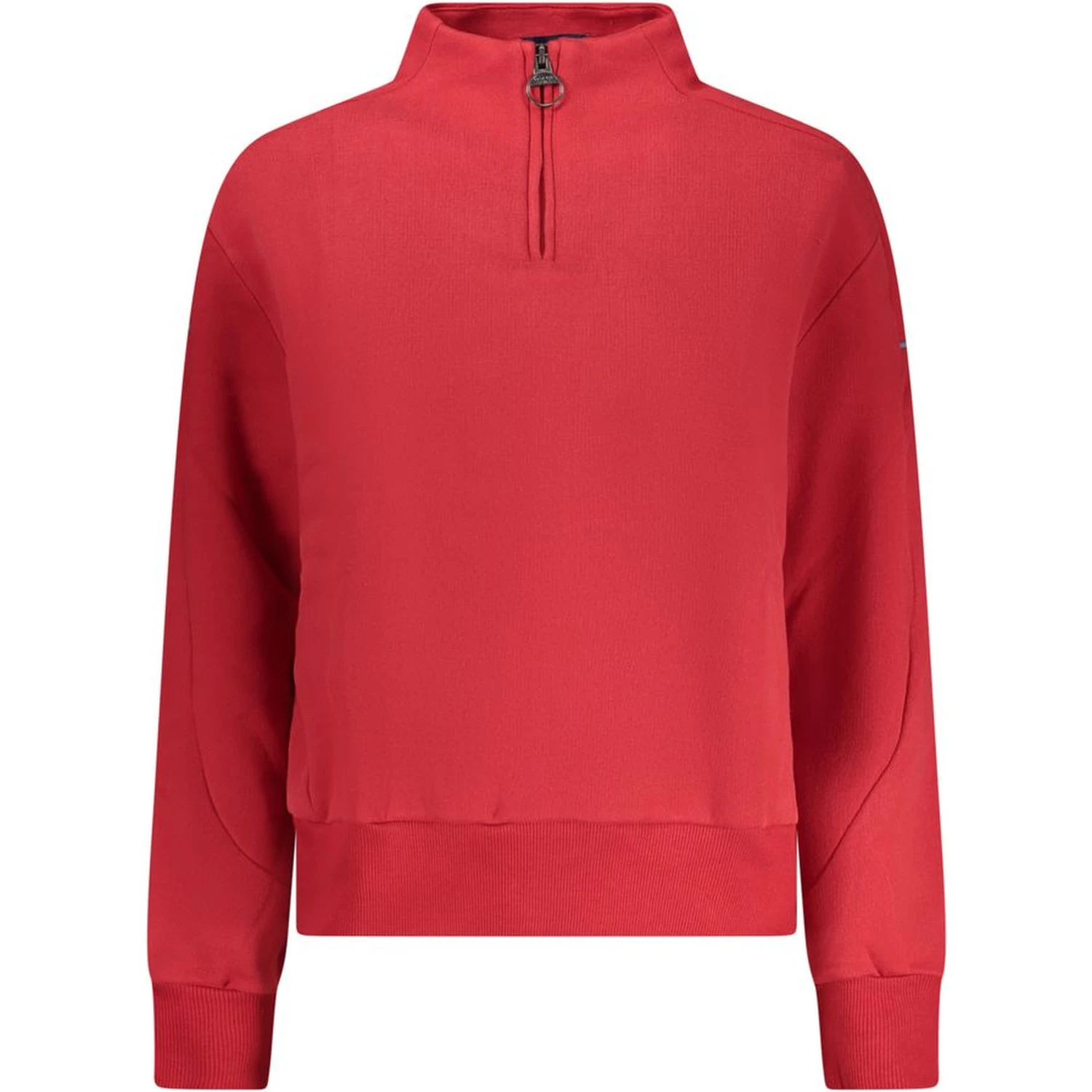 Rosso Cotton Women Sweatshirt