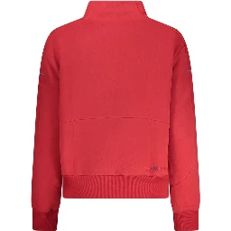 Rosso Cotton Women Sweatshirt
