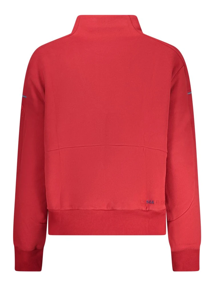 Rosso Cotton Women Sweatshirt alternative