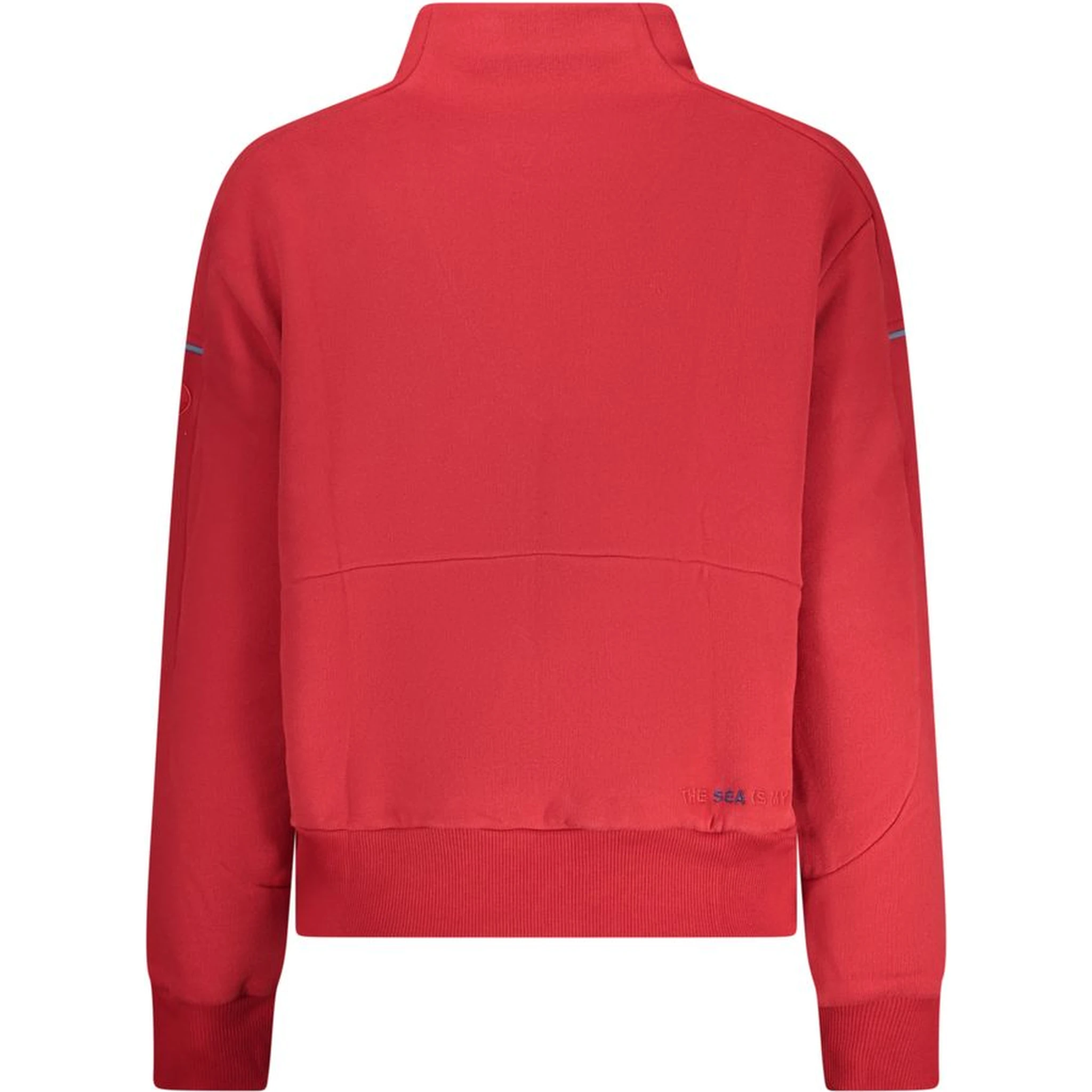 Rosso Cotton Women Sweatshirt
