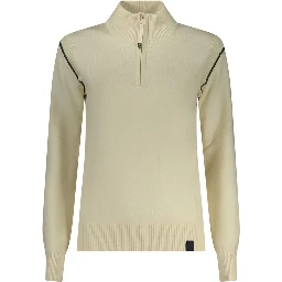 Bianco Viscosa Women Sweater