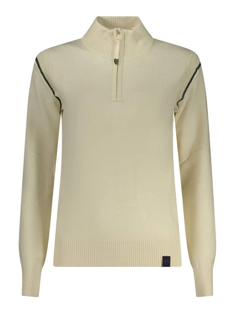 Bianco Viscosa Women Sweater