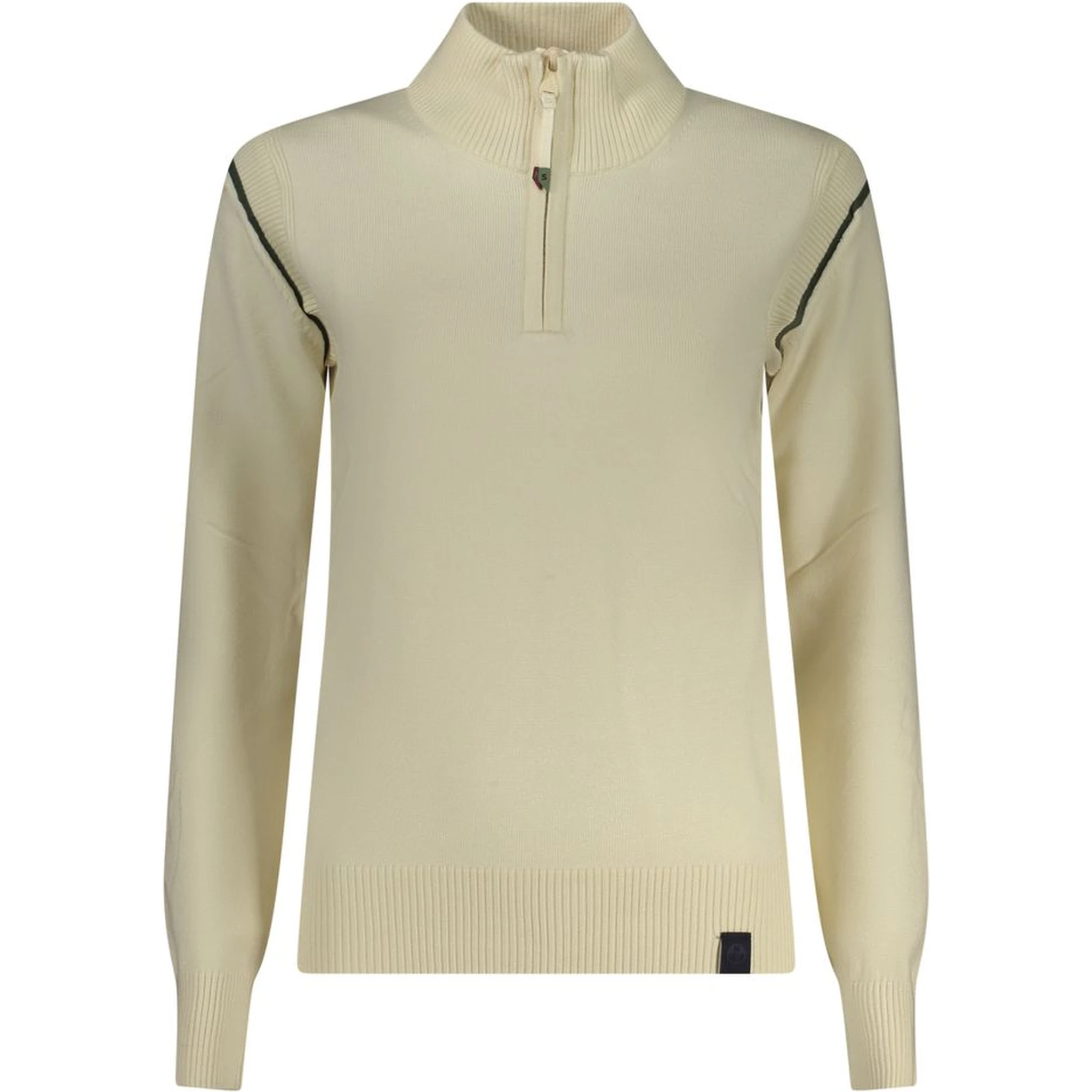 Bianco Viscosa Women Sweater