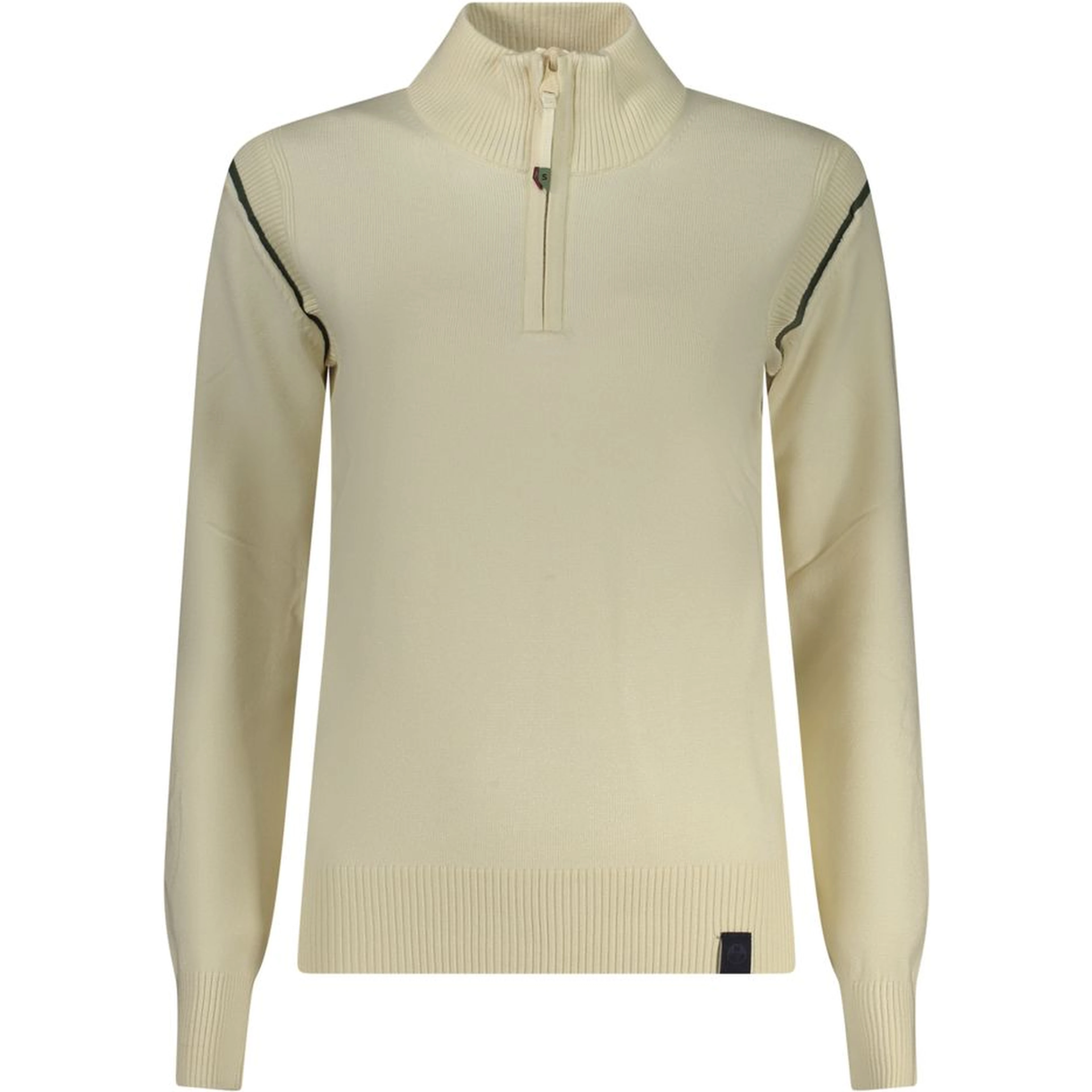 Bianco Viscosa Women Sweater