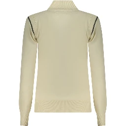 Bianco Viscosa Women Sweater
