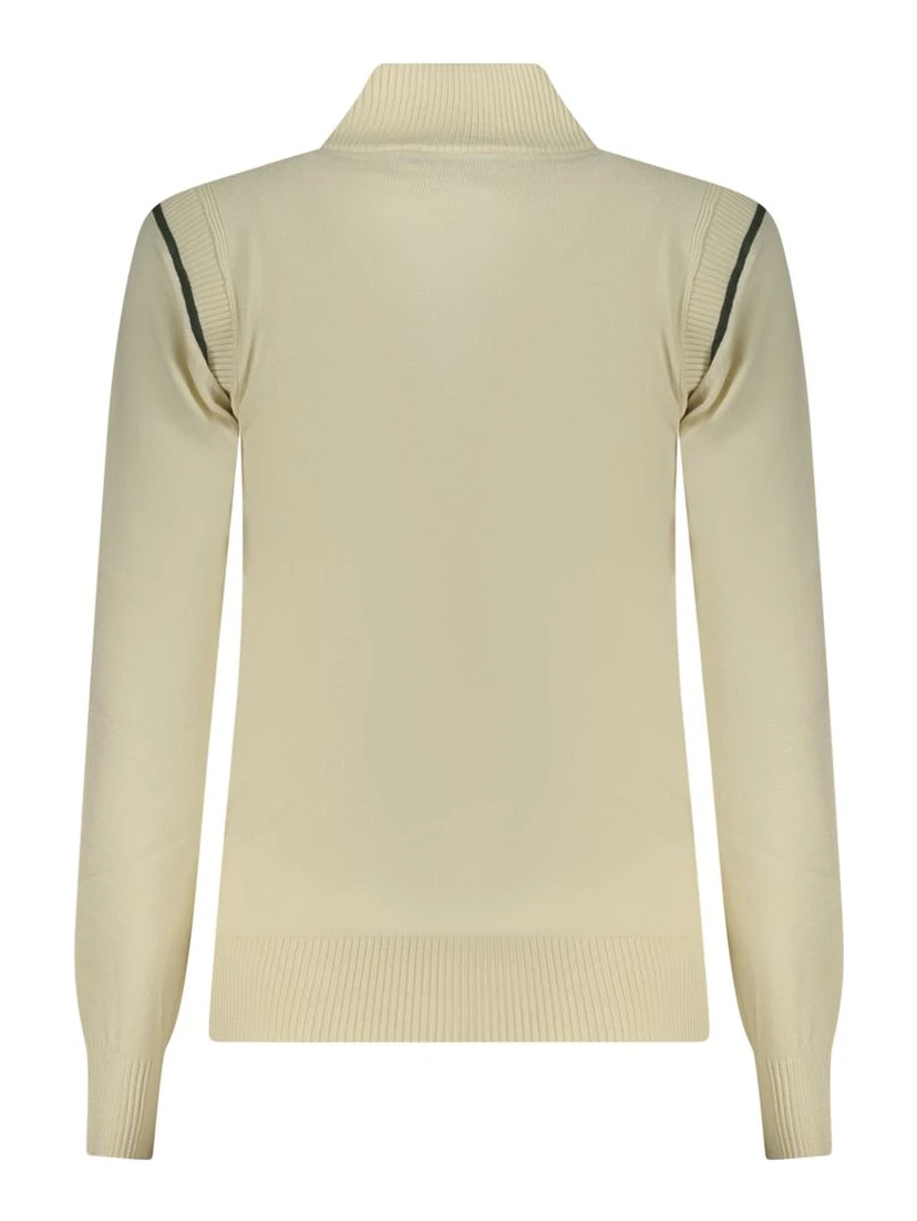 Bianco Viscosa Women Sweater