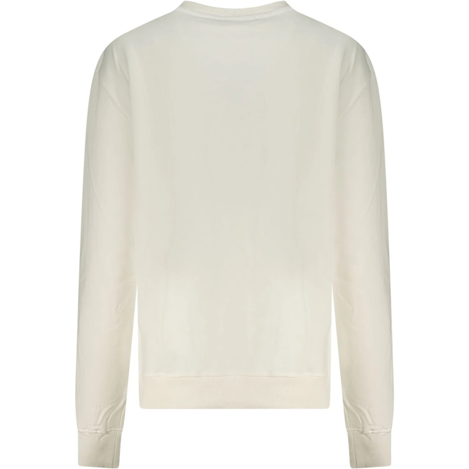 Bianco Cotton Women Sweatshirt