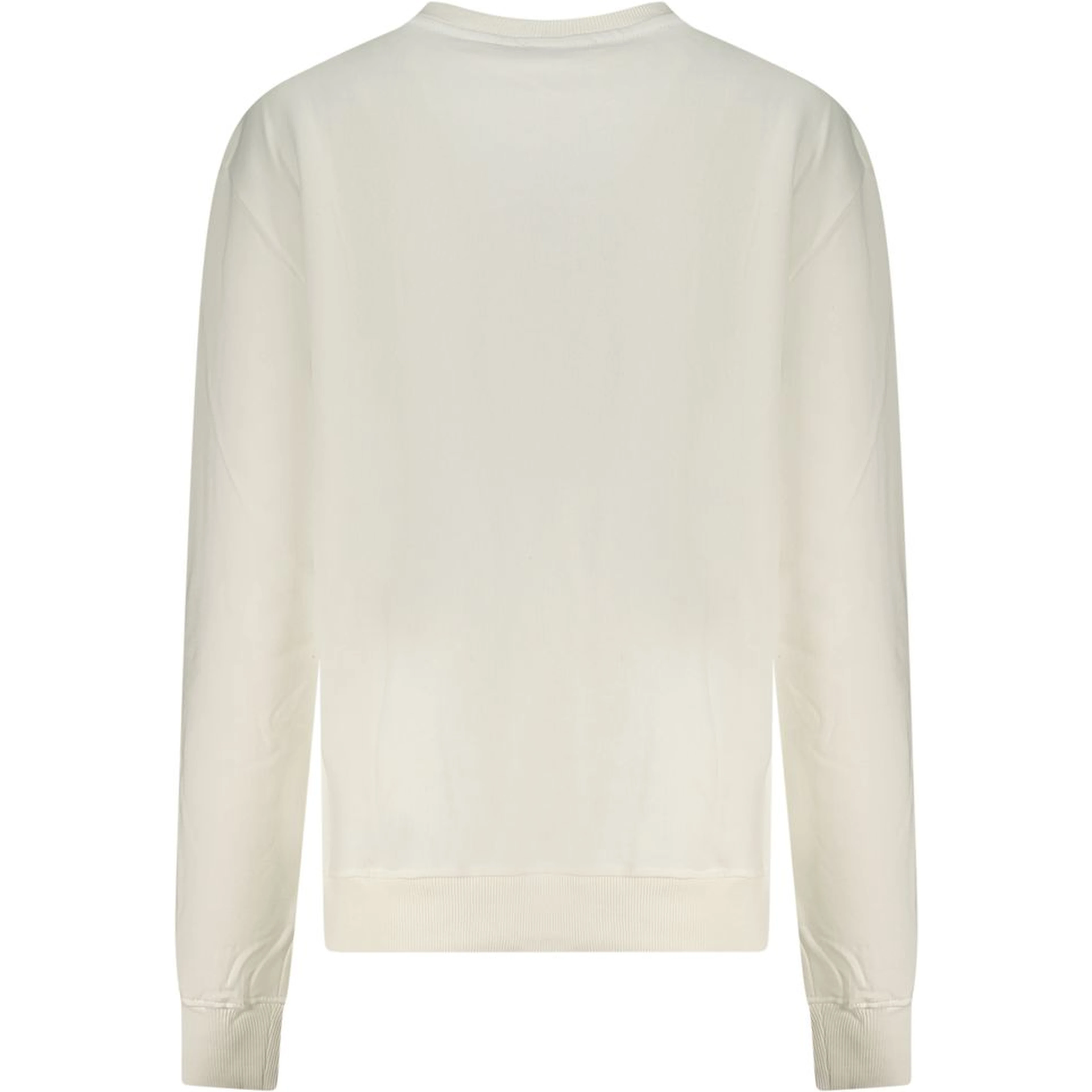 Bianco Cotton Women Sweatshirt