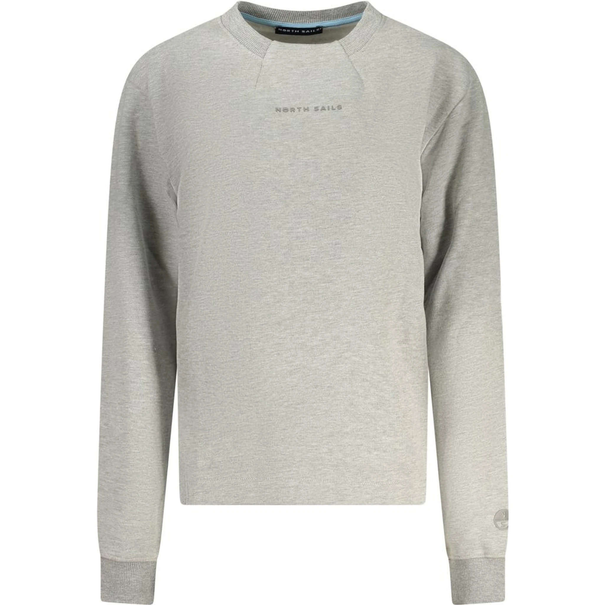 Grigio Cotton Women Sweatshirt
